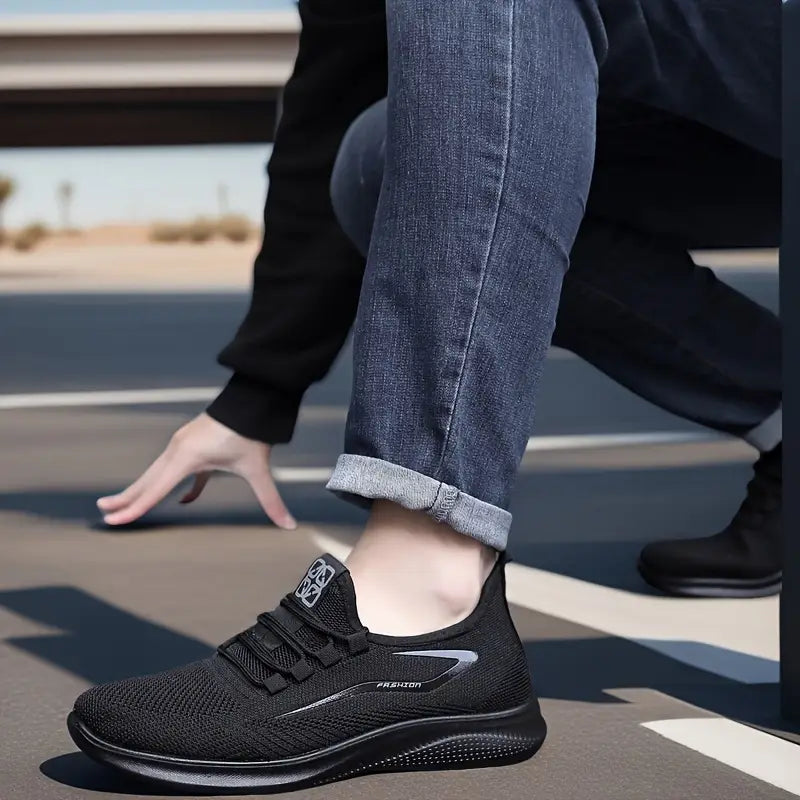 Murray | Men's Lightweight Lace-Up Casual Sneakers