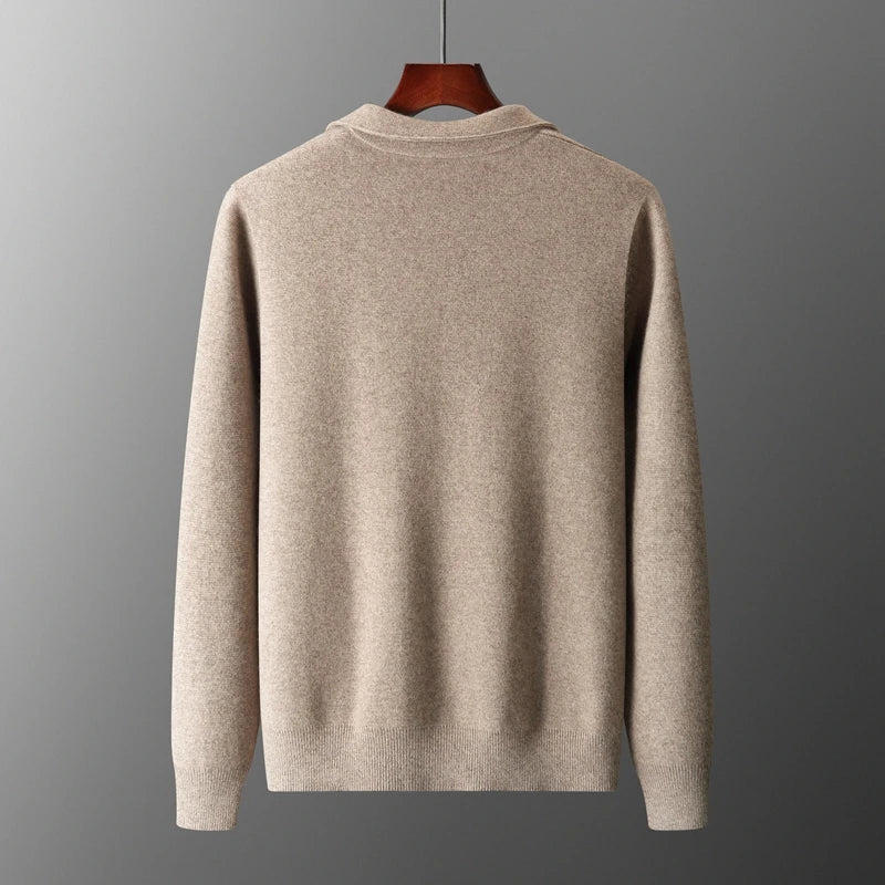 Robert | Men's Zip Up Sweater